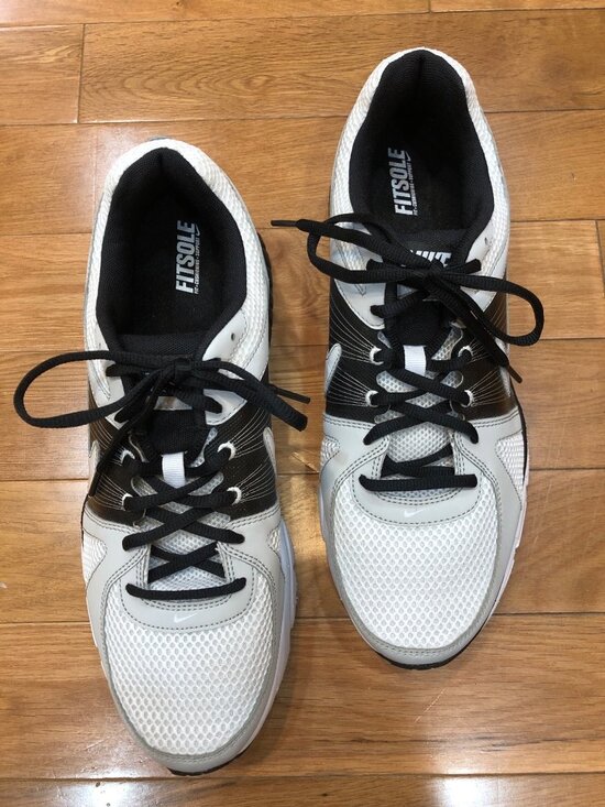 NWOT Nike Air Fitsole Running Cross Training Sneakers Size 12.5 main image 9